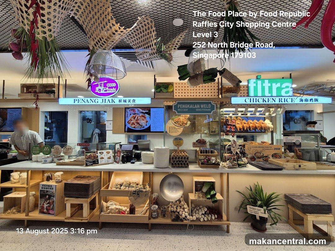 Food court stalls