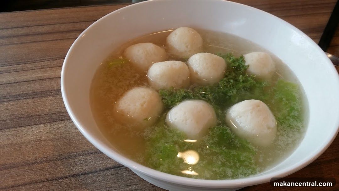 Fish Ball Soup