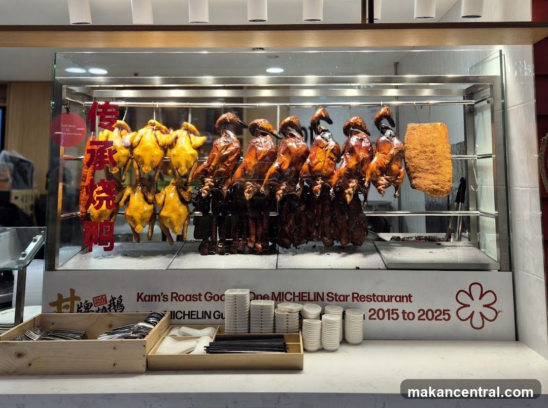 Roast Poultry Display