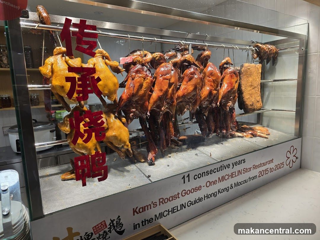 Roast Goose Display