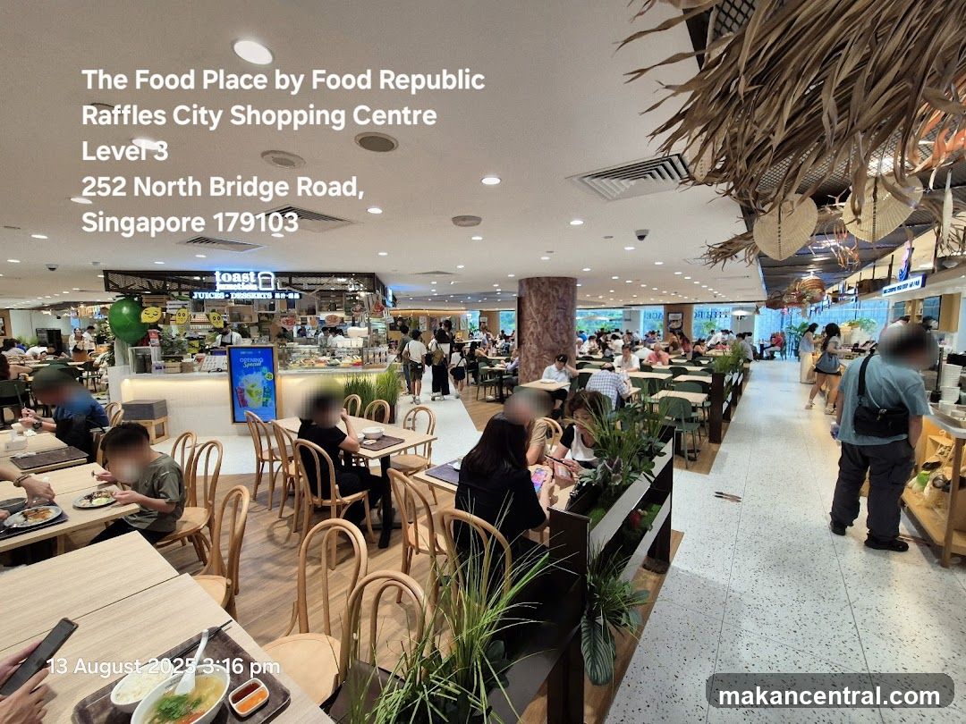 Food Court Interior