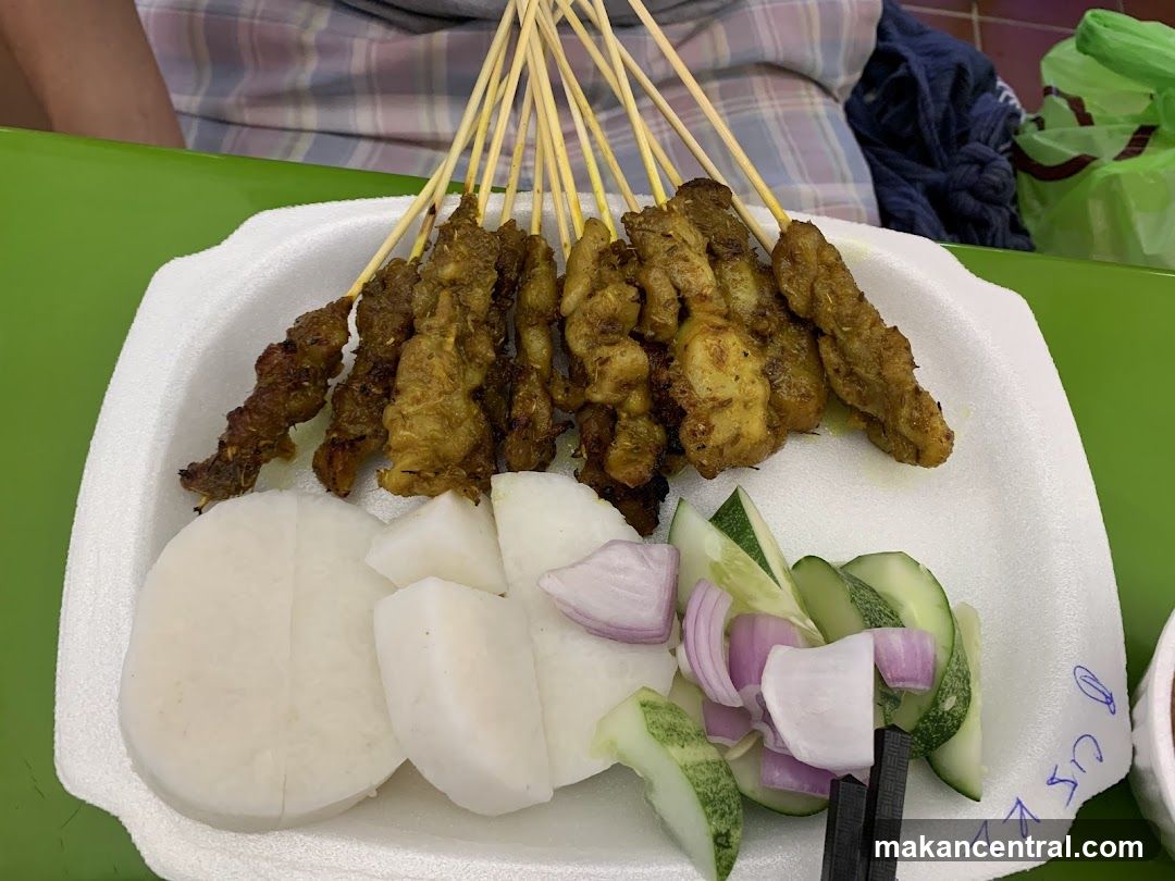 Chicken Satay with Sides
