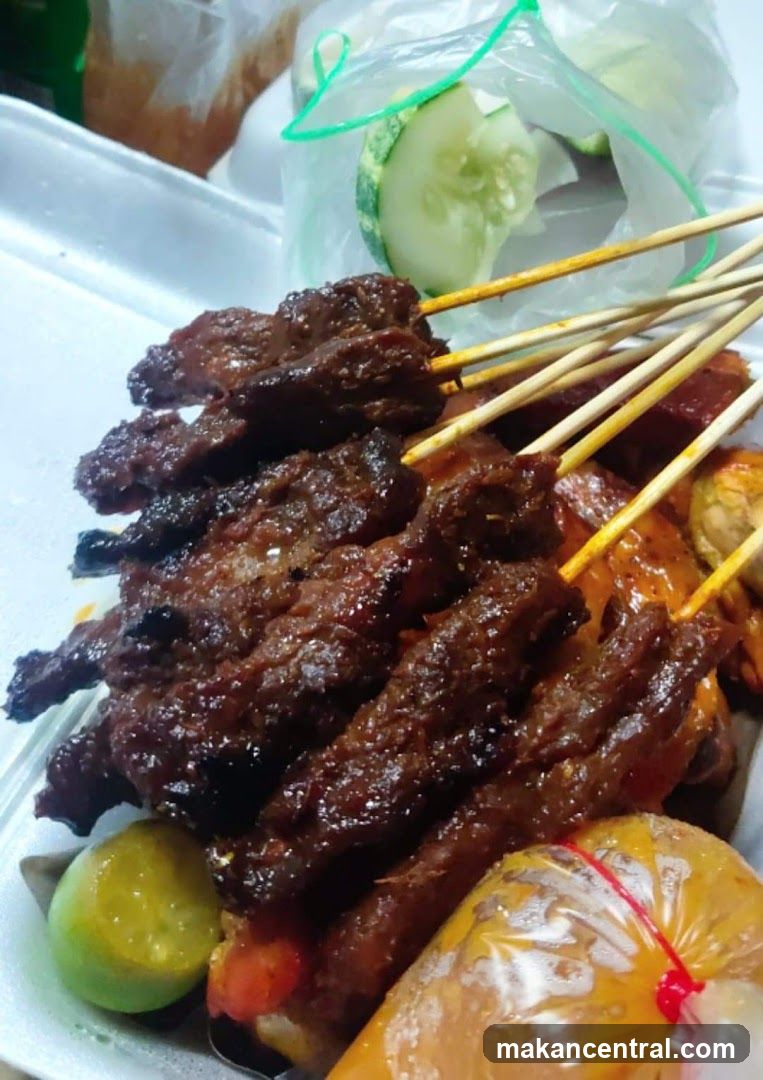 Skewered Meat Platter