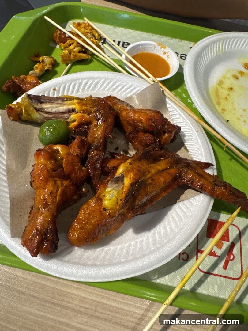 Grilled Chicken Wings