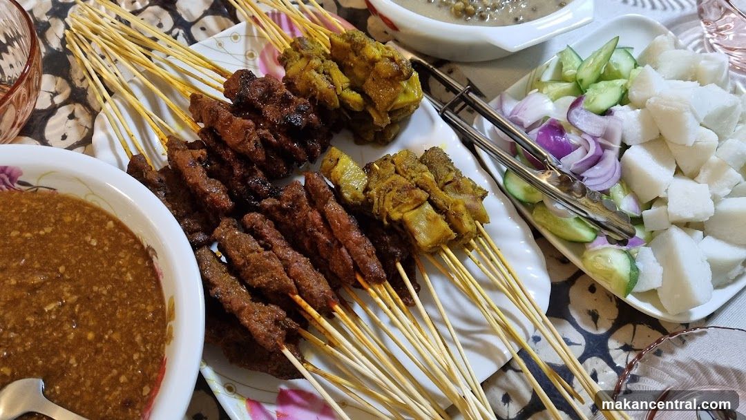 Satay Platter