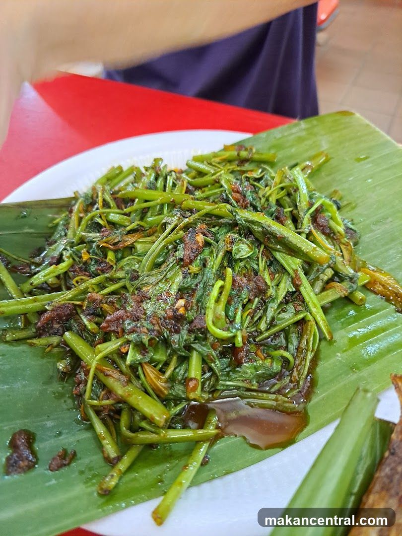 Stir-fried Water Spinach