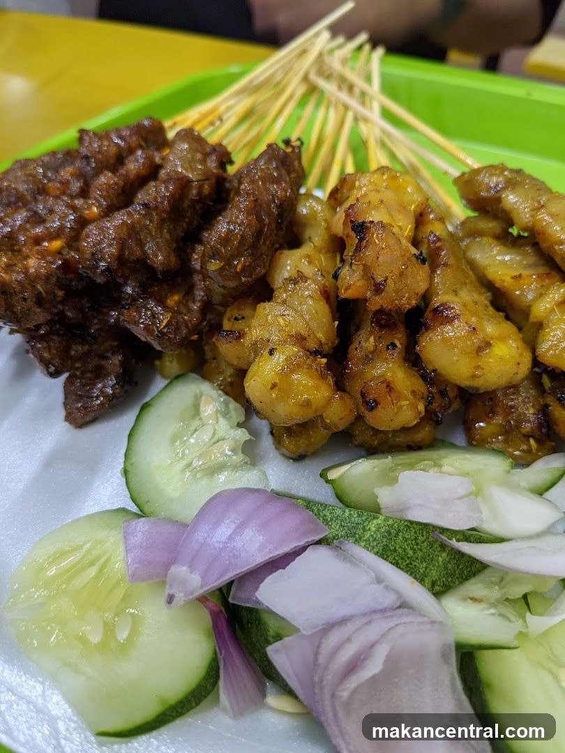 Assorted Satay Skewers