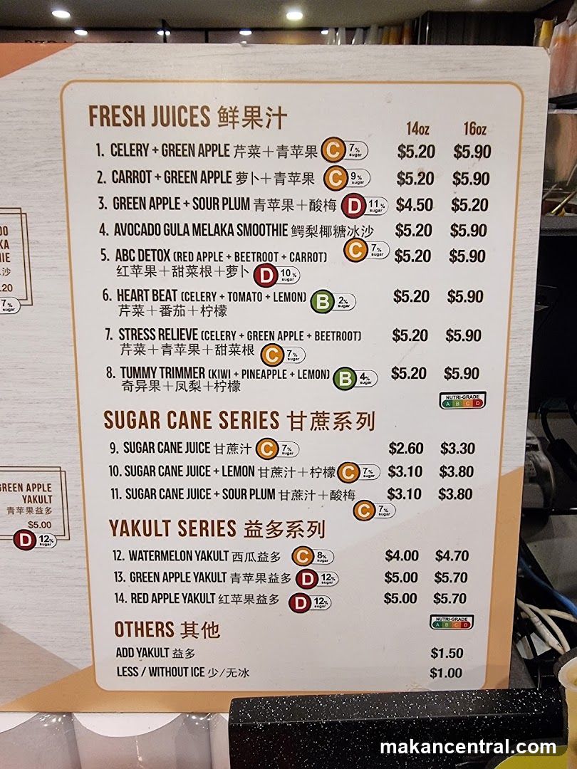 Fresh Juices