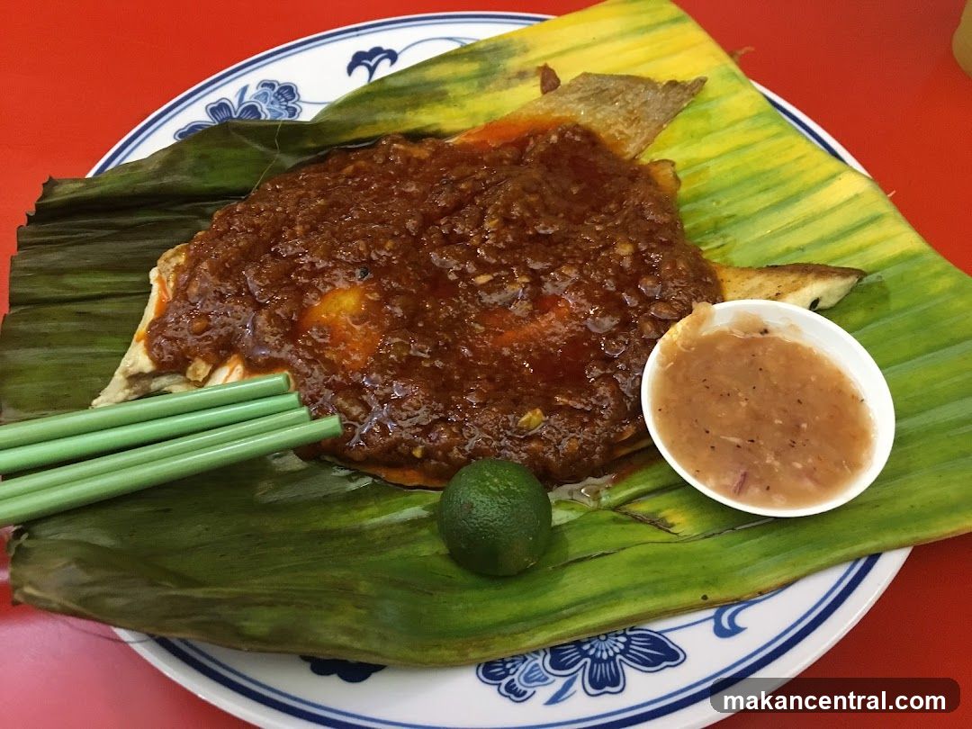 Fish with Sauce and Lime