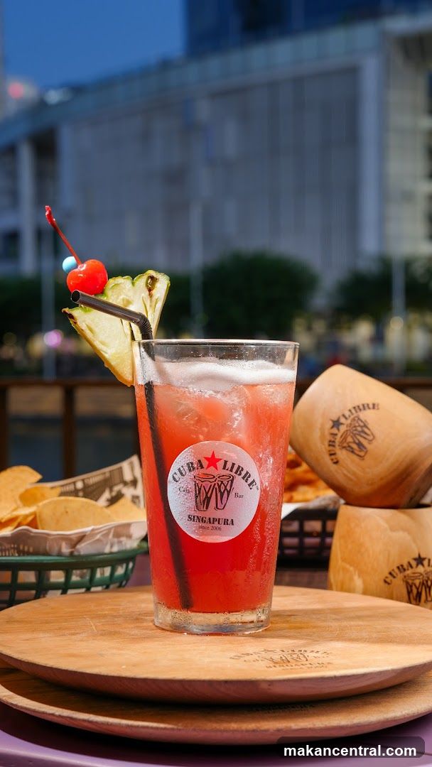 Cuba Libre Cocktail