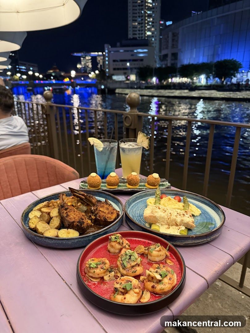 Riverside Dining