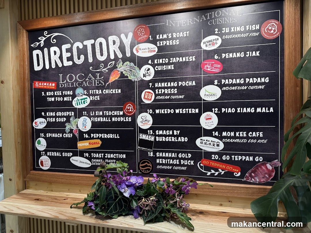 Directory of Local Delicacies and International Cuisines