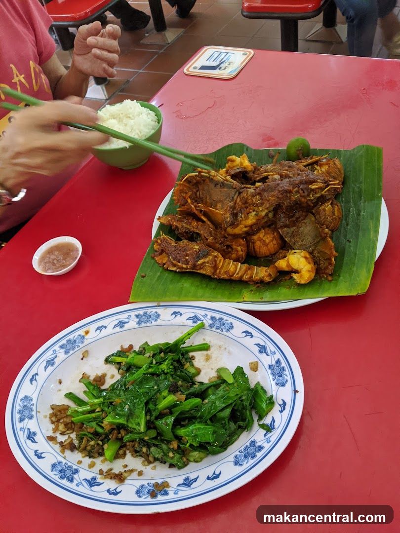 Seafood and Vegetable Dish