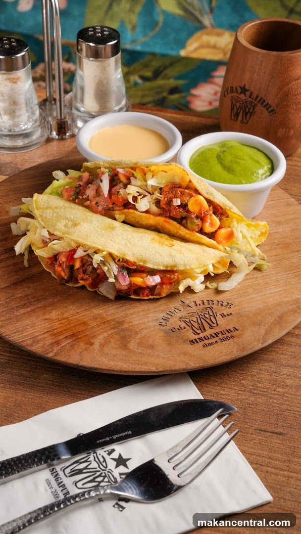 Tacos with Dips
