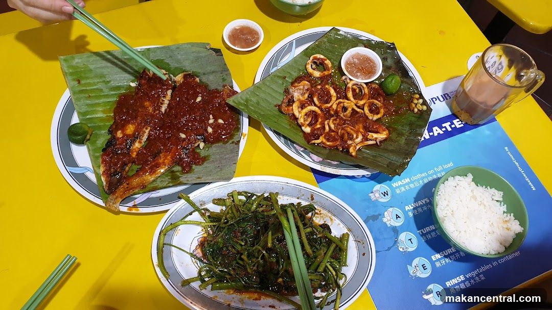 Seafood and Vegetable Dishes