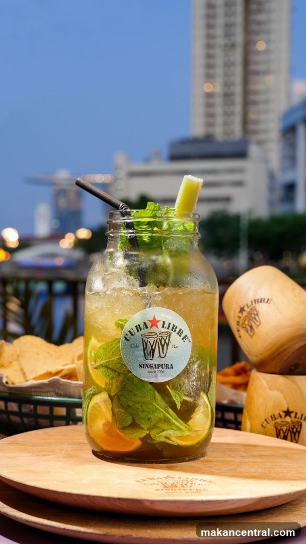 Mojito with Lime and Mint