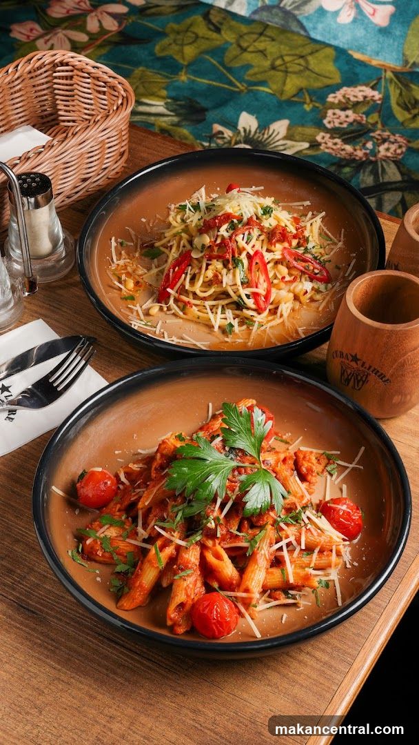 Pasta Dishes