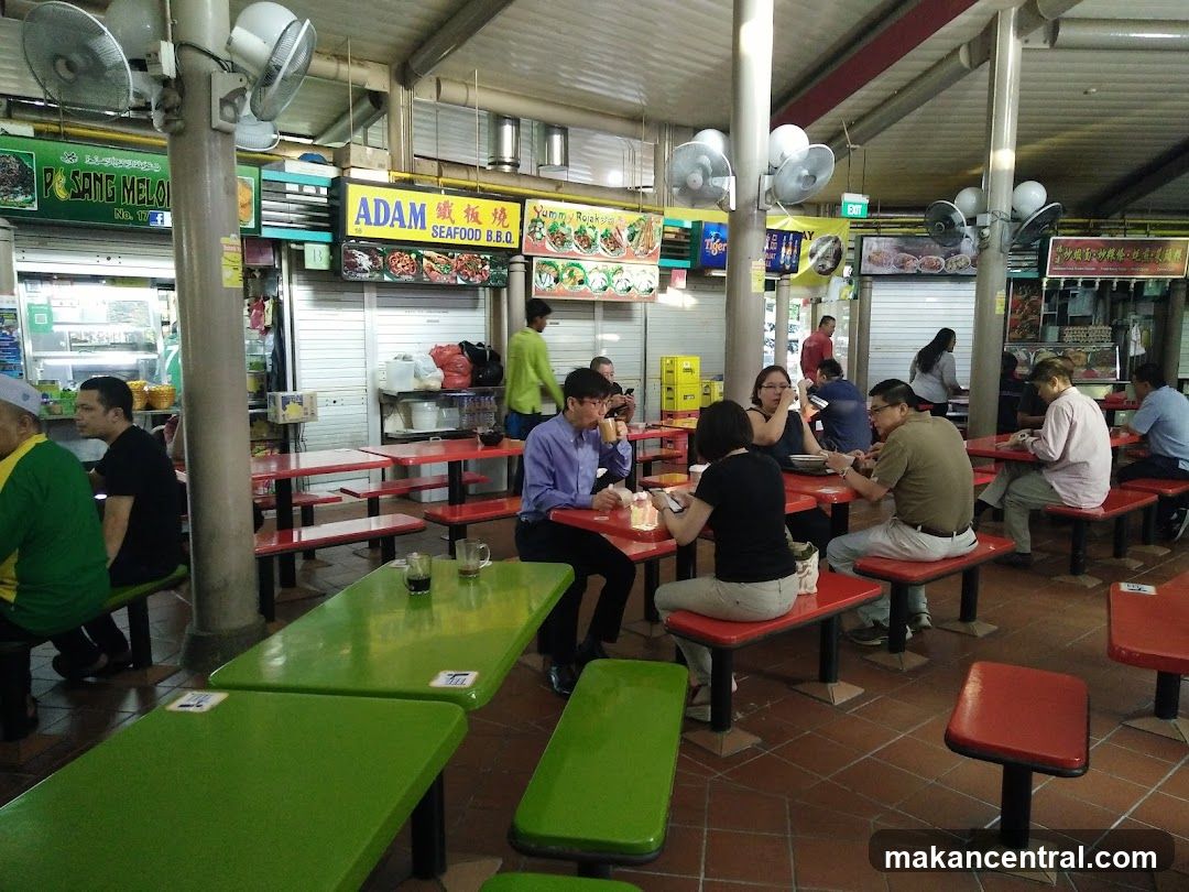 Hawker Centre Dining