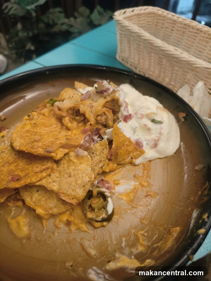 Nachos with Toppings
