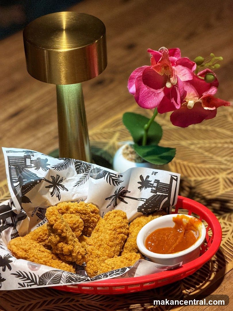 Chicken Strips with Dip