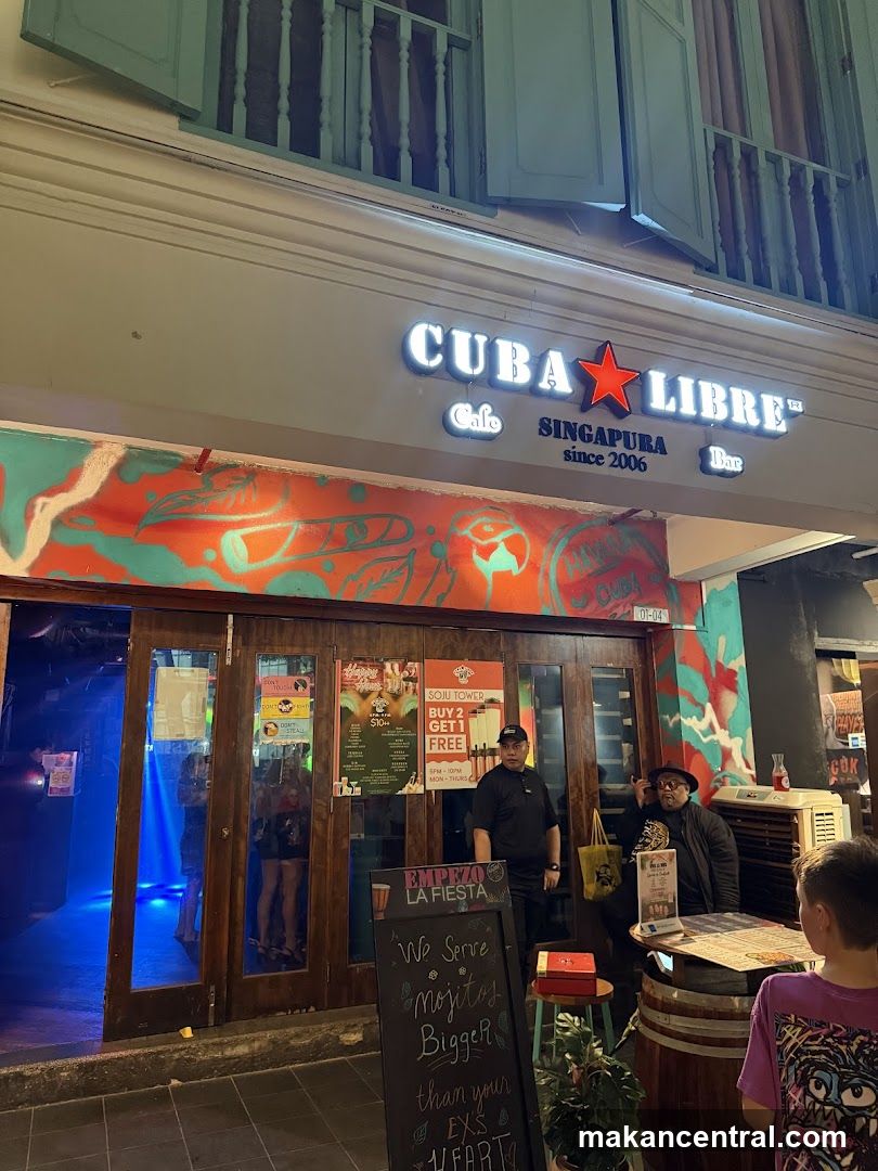 Cuba Libre Café & Bar