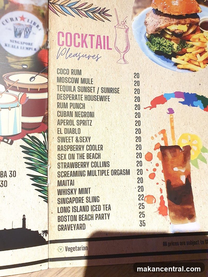 Cocktail Pleasures
