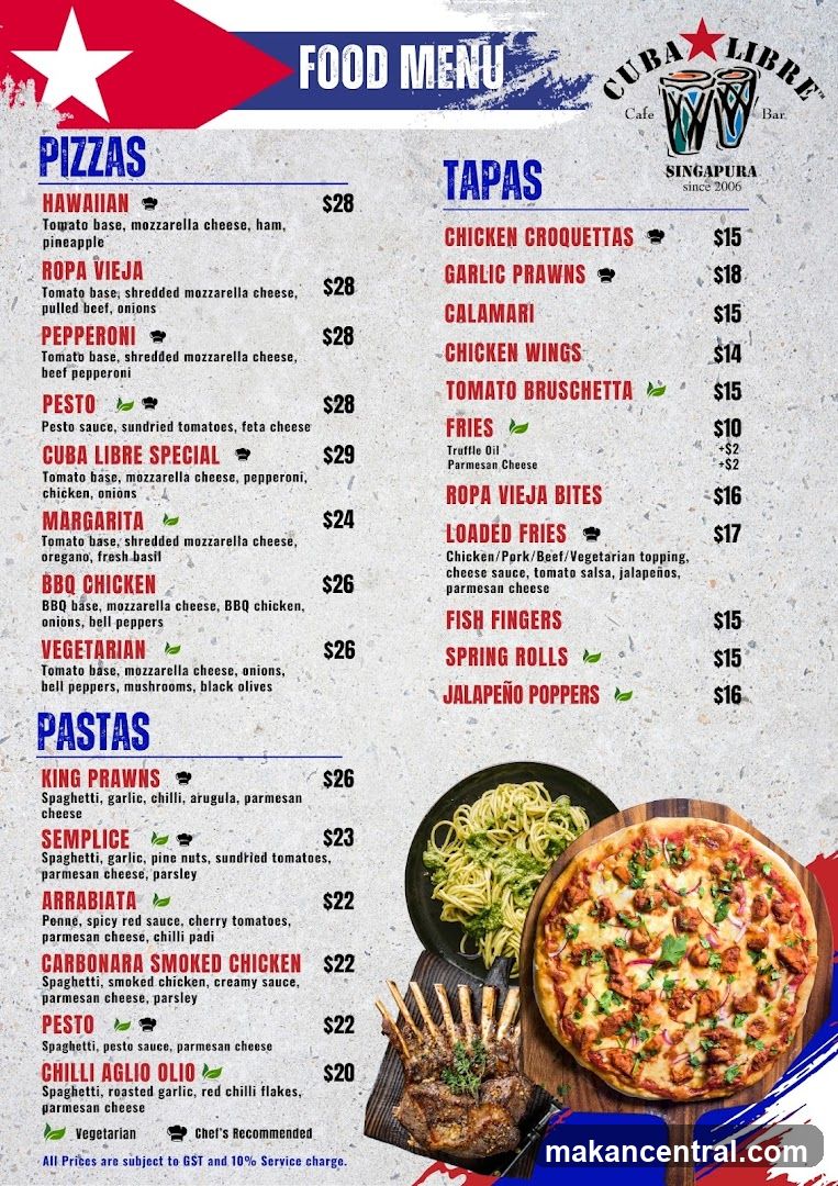 FOOD MENU