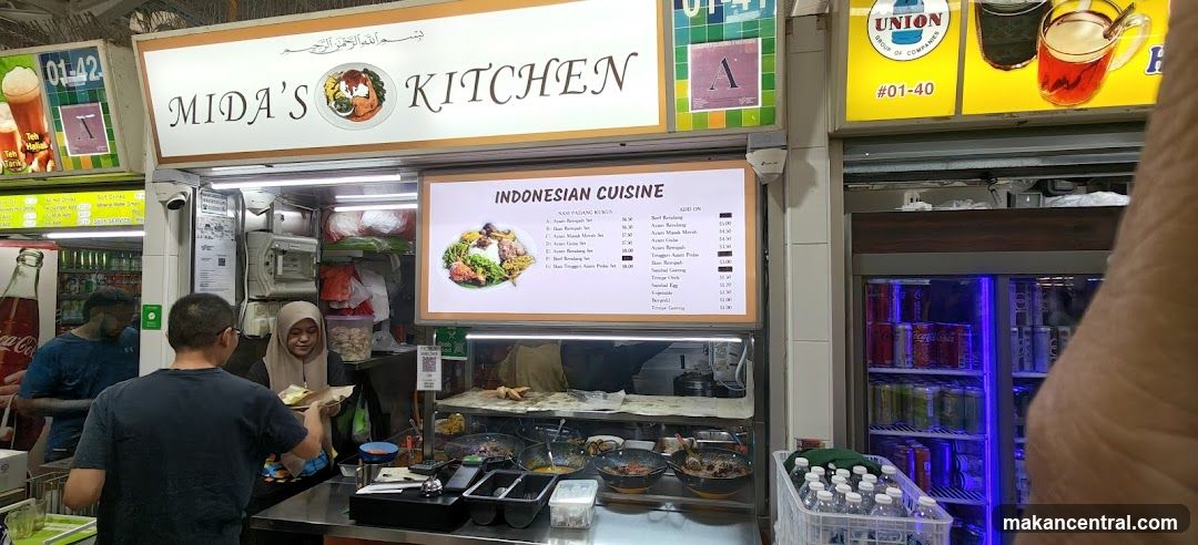 Mida’s Kitchen Nasi Kukus Padang