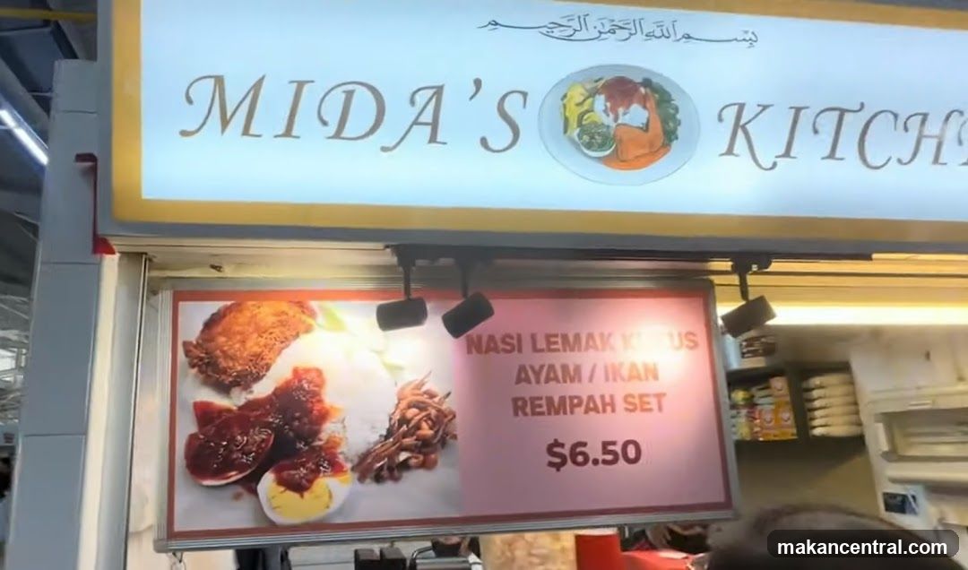 Mida's Kitchen Sign