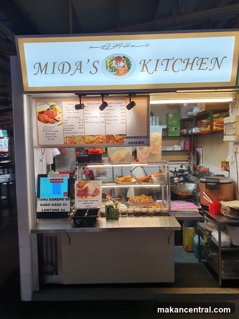 Mida’s Kitchen Nasi Kukus Padang