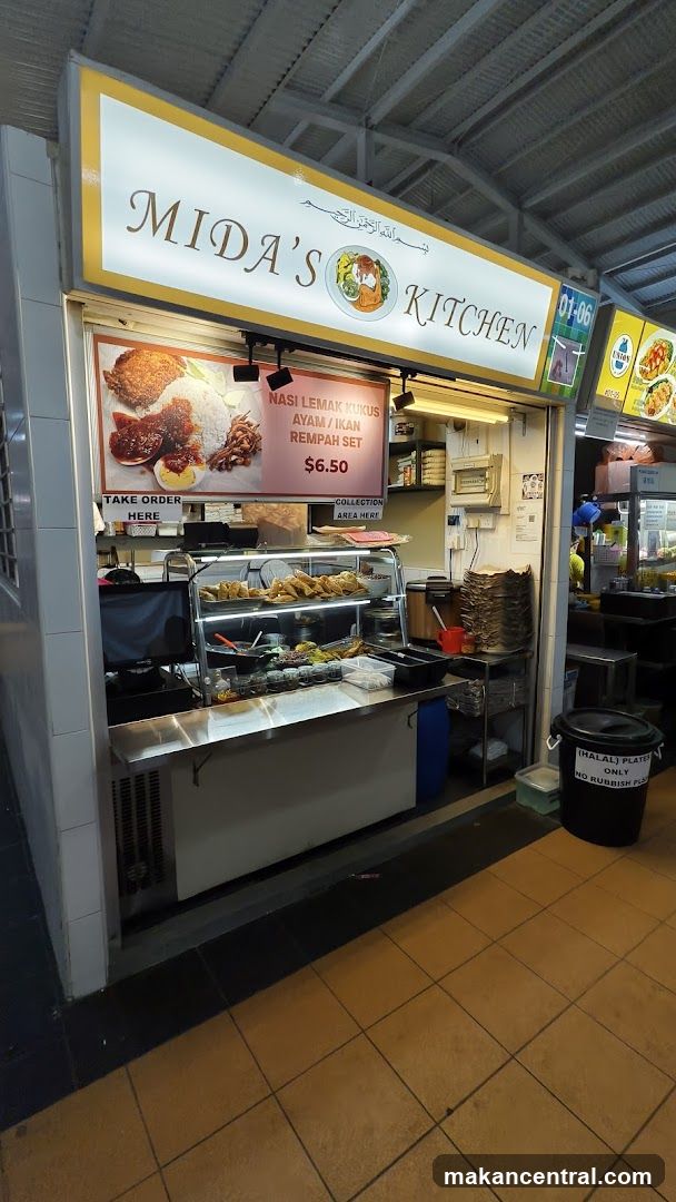 Mida’s Kitchen Nasi Kukus Padang