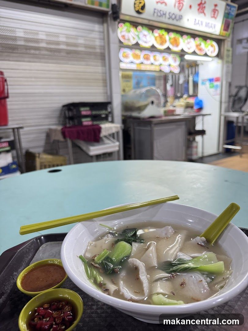 Jin Ji Fish Soup Ban Mian