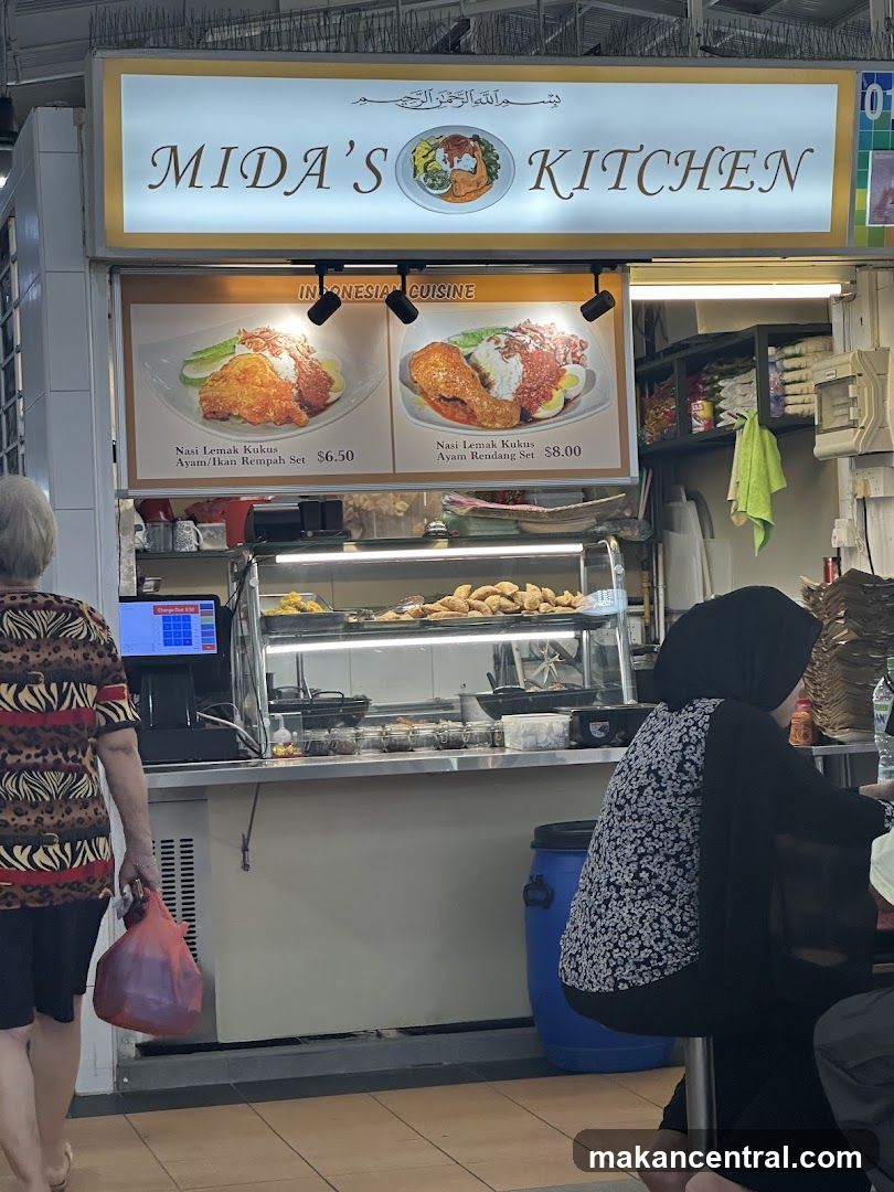 Mida’s Kitchen Nasi Kukus Padang