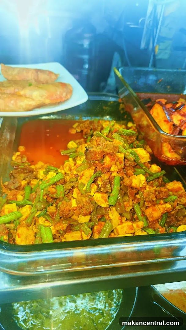 Buffet Food Display