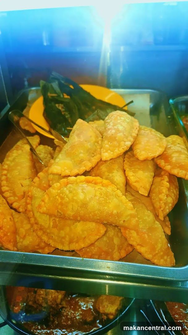 Fried Pastries and Curry