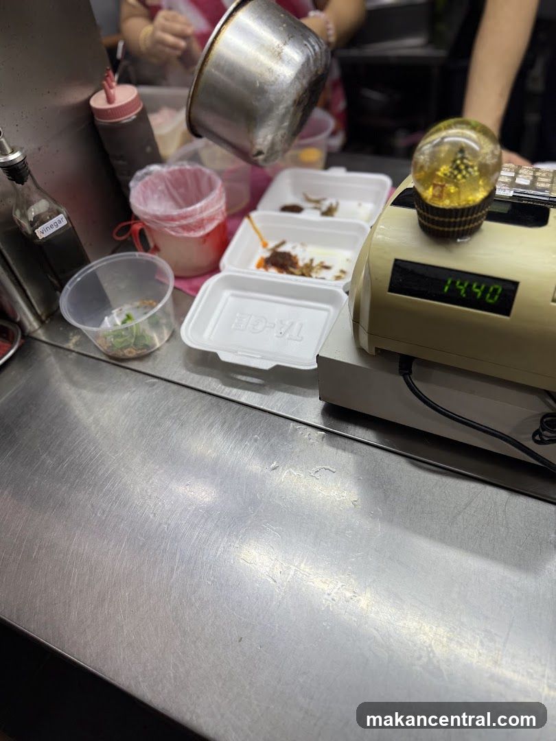 Food Preparation Area