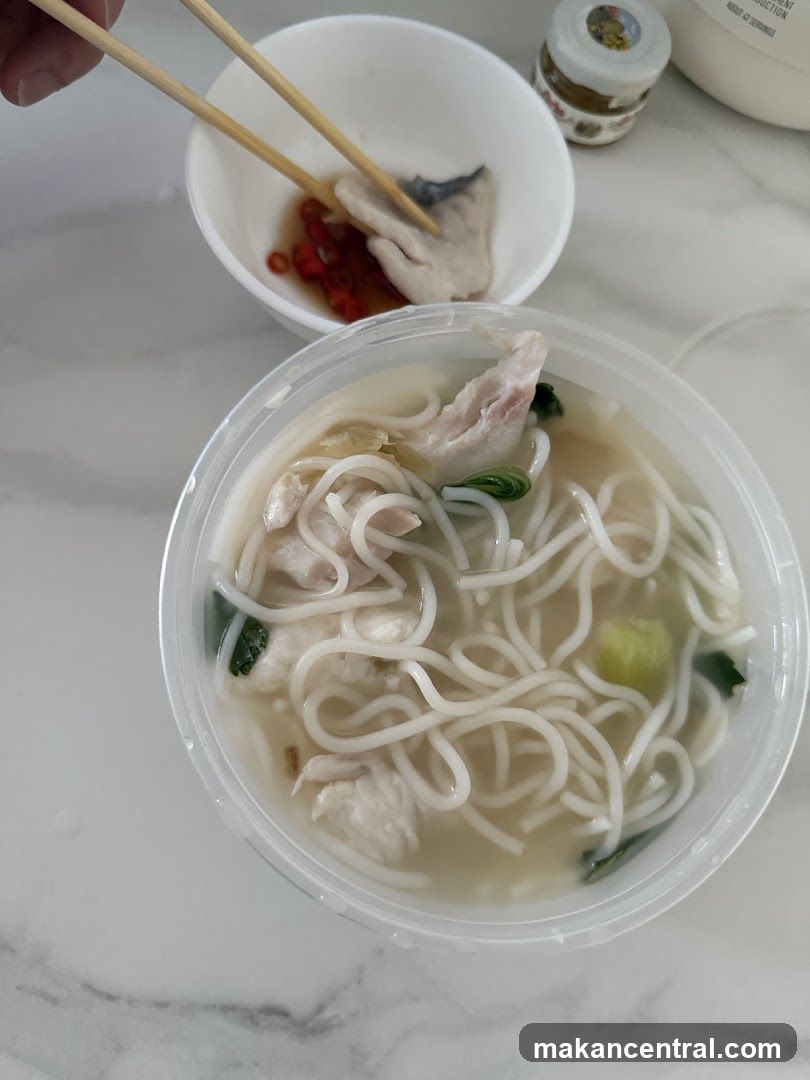 Fish Noodle Soup