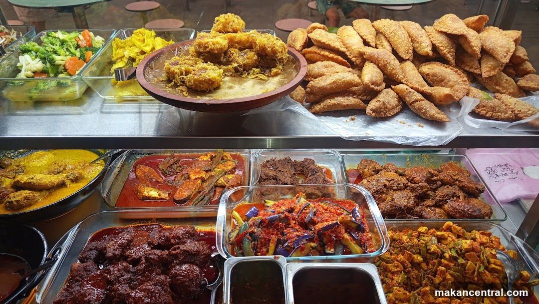 Buffet Food Display