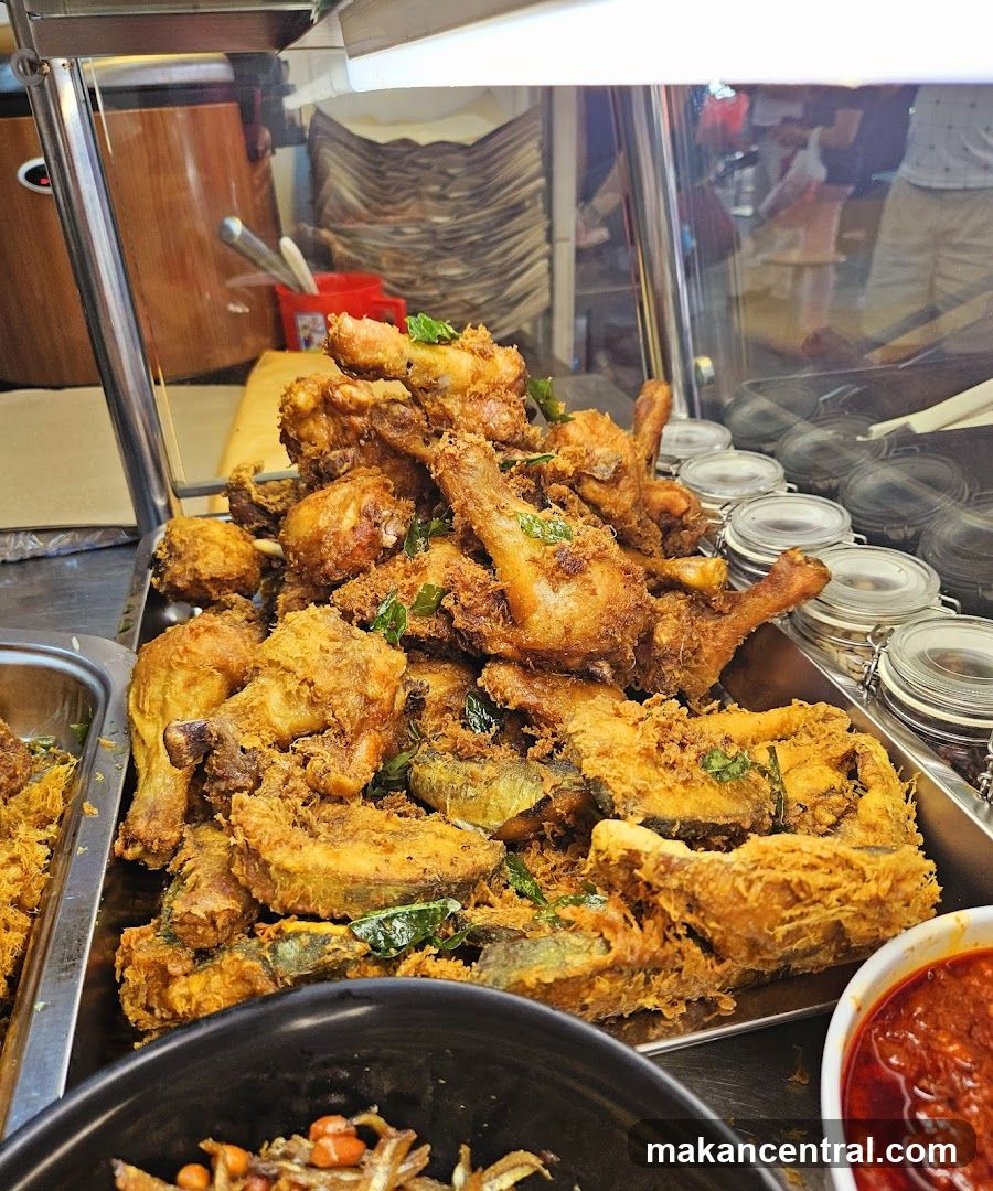 Fried Chicken and Fish