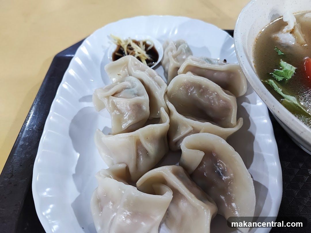 Dumplings and Soup