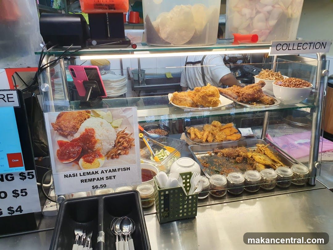 Food Stall Display