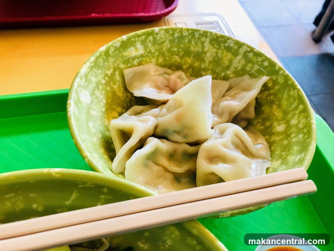 Dumplings in a Bowl