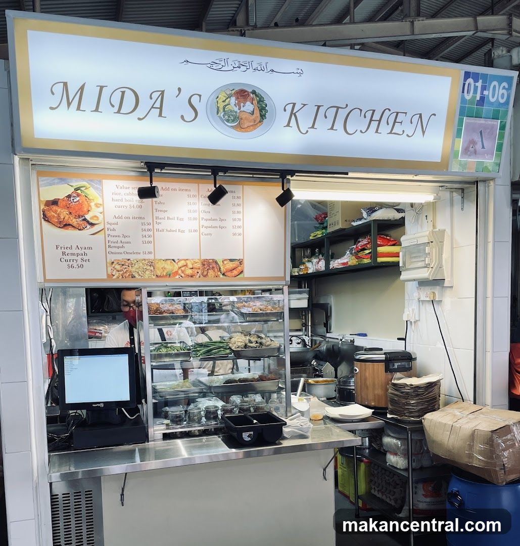 Mida’s Kitchen Nasi Kukus Padang