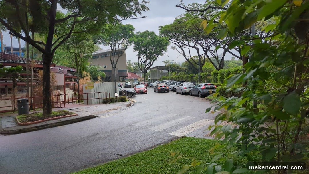 Adam Road Food Centre Carpark