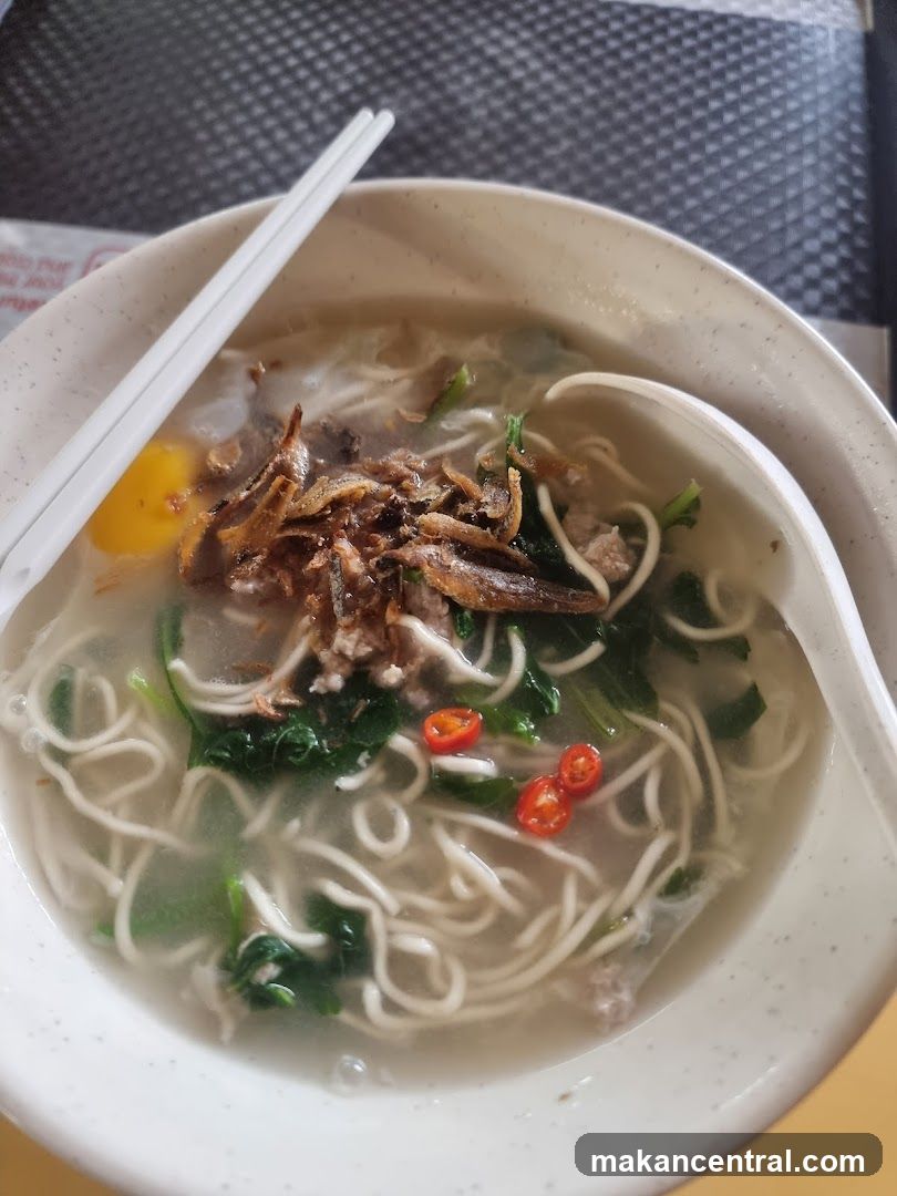 Noodle Soup