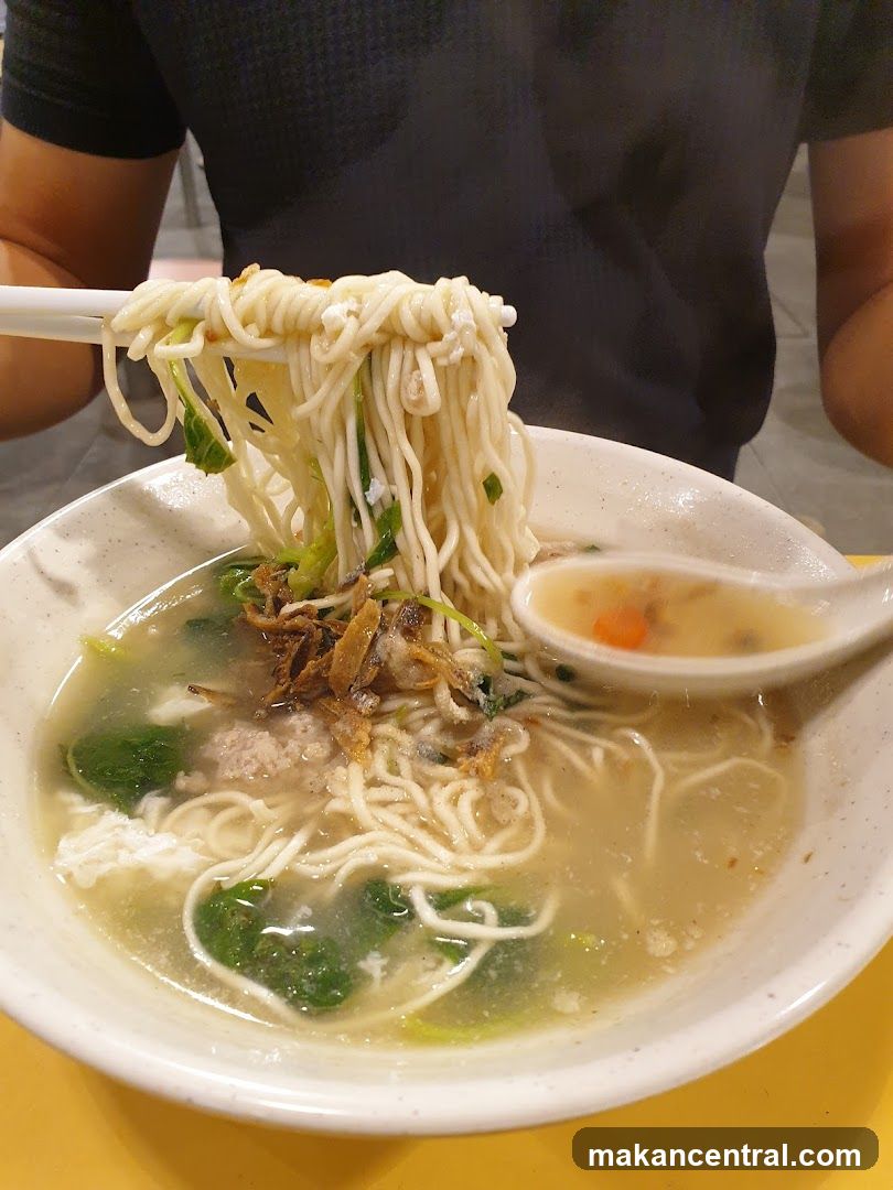 Noodle Soup