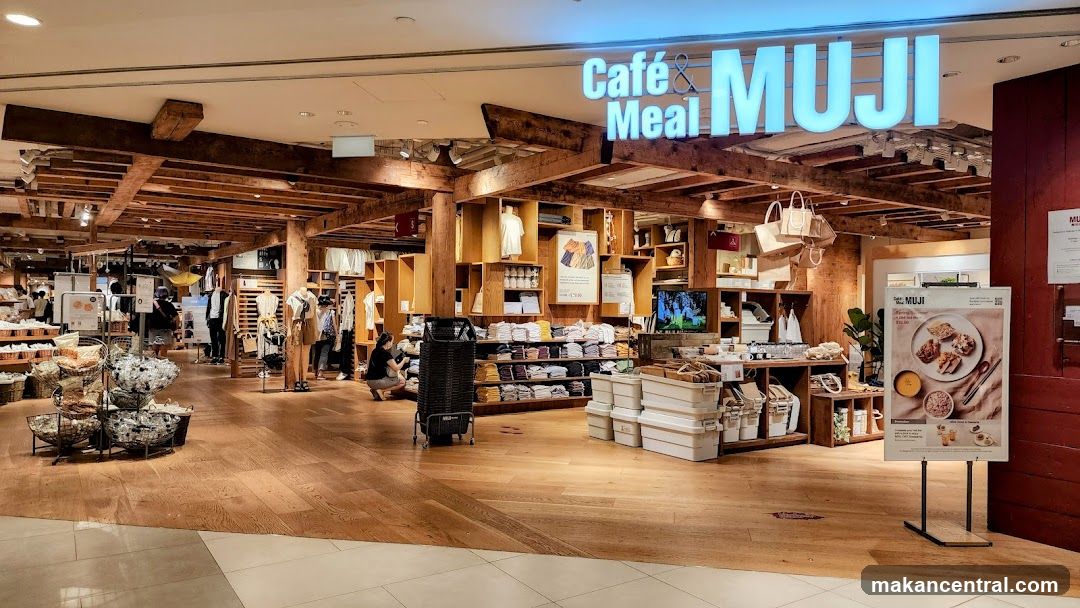 Cafe & Meal MUJI Store Interior