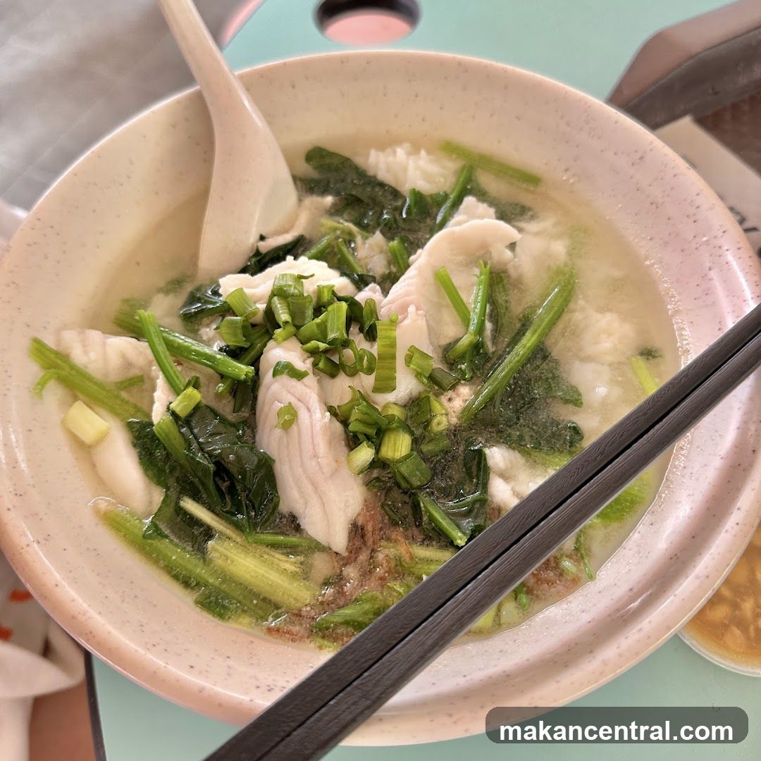 Fish Porridge