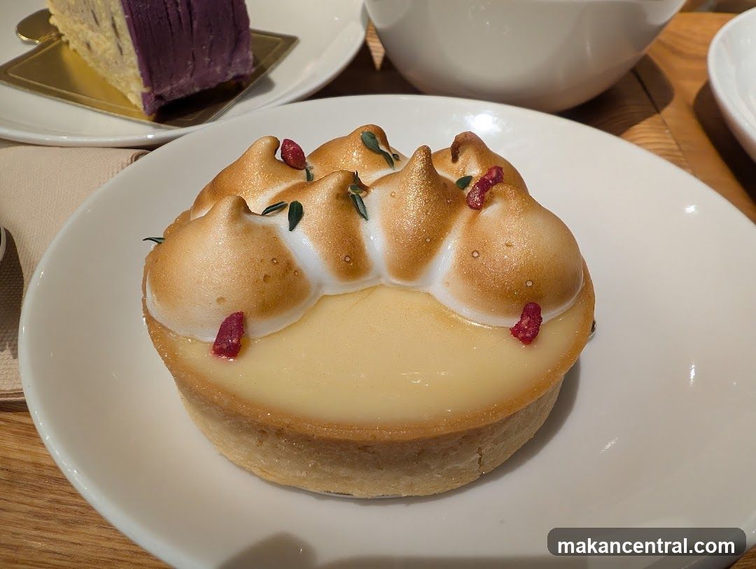 Lemon Meringue Tart