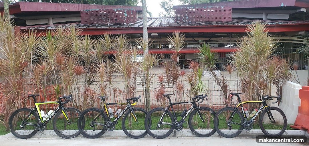 Adam Road Food Centre Carpark